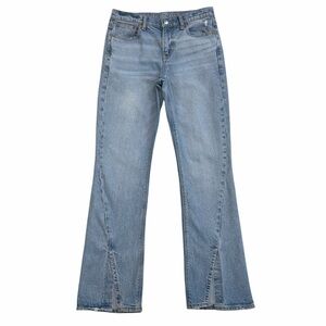 American Eagle Women's Stretch Split Hem 90's Bootcut Jeans Size 4